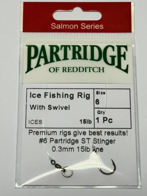 Partridge Ice fishing rig