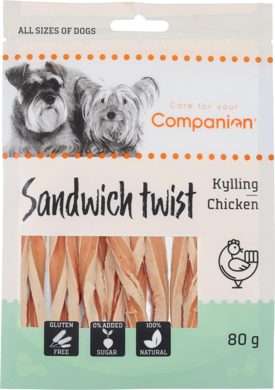 Companion Chicken Sandwitch twist 80g