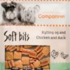 Companion Soft bits - Kylling og and, 80g