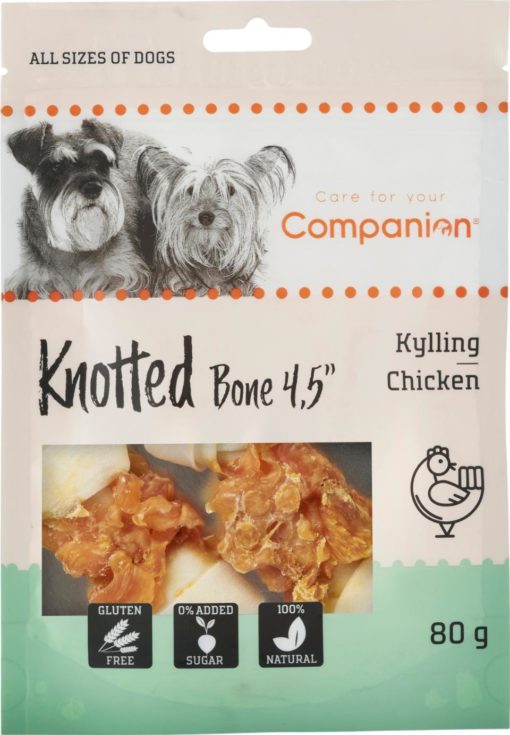 Companion Knotted bone 4,5"