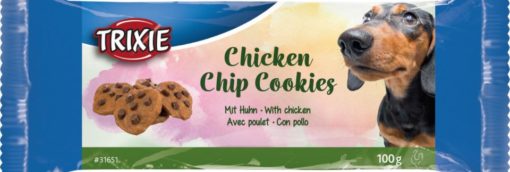 Trixie Chicken chip cookie 100g