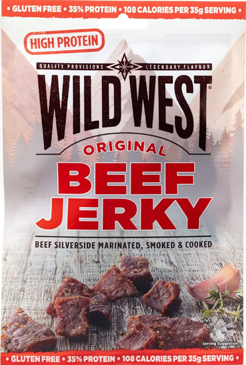 Wild West jerky Orginal 60g