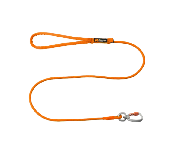 Non-stop Trekking Rope LEash Orange 2m 6mm