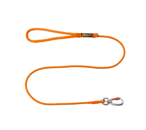 Non-Stop Trekking Rope Leash Orange 2m 8mm