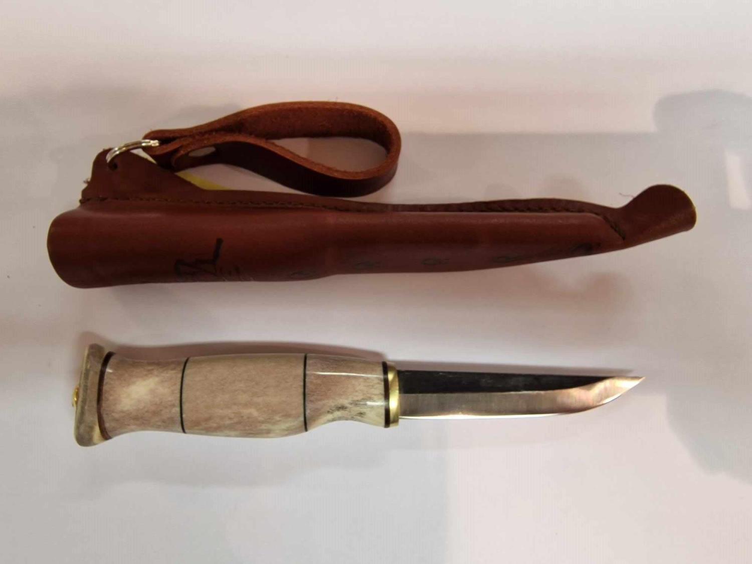 Kniv W153 Reinsdyr 8,5cm