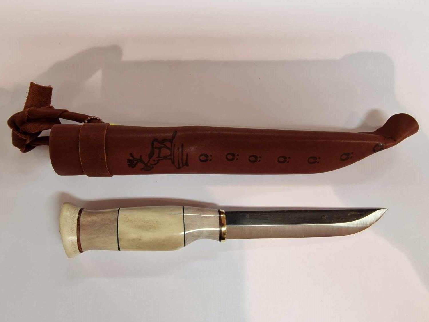 Kniv W181 Reinsdyr 12,4cm