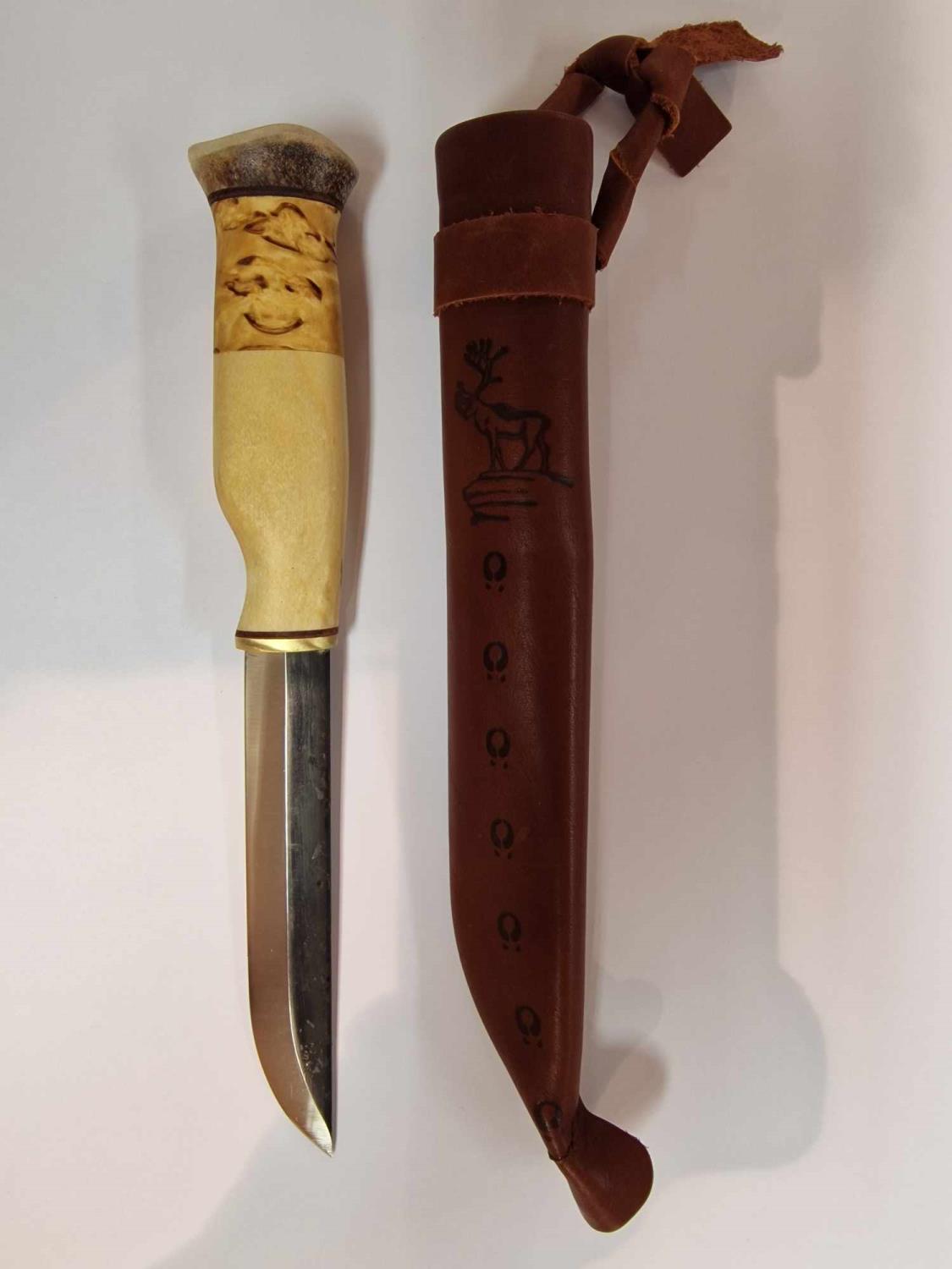 Kniv W615 Reinsdyr 12,5cm
