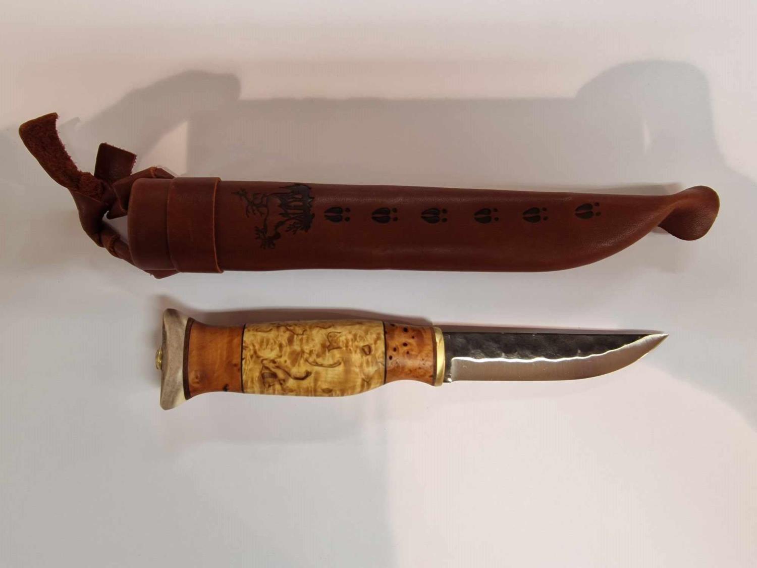 Kniv W191 Elg 9,5cm
