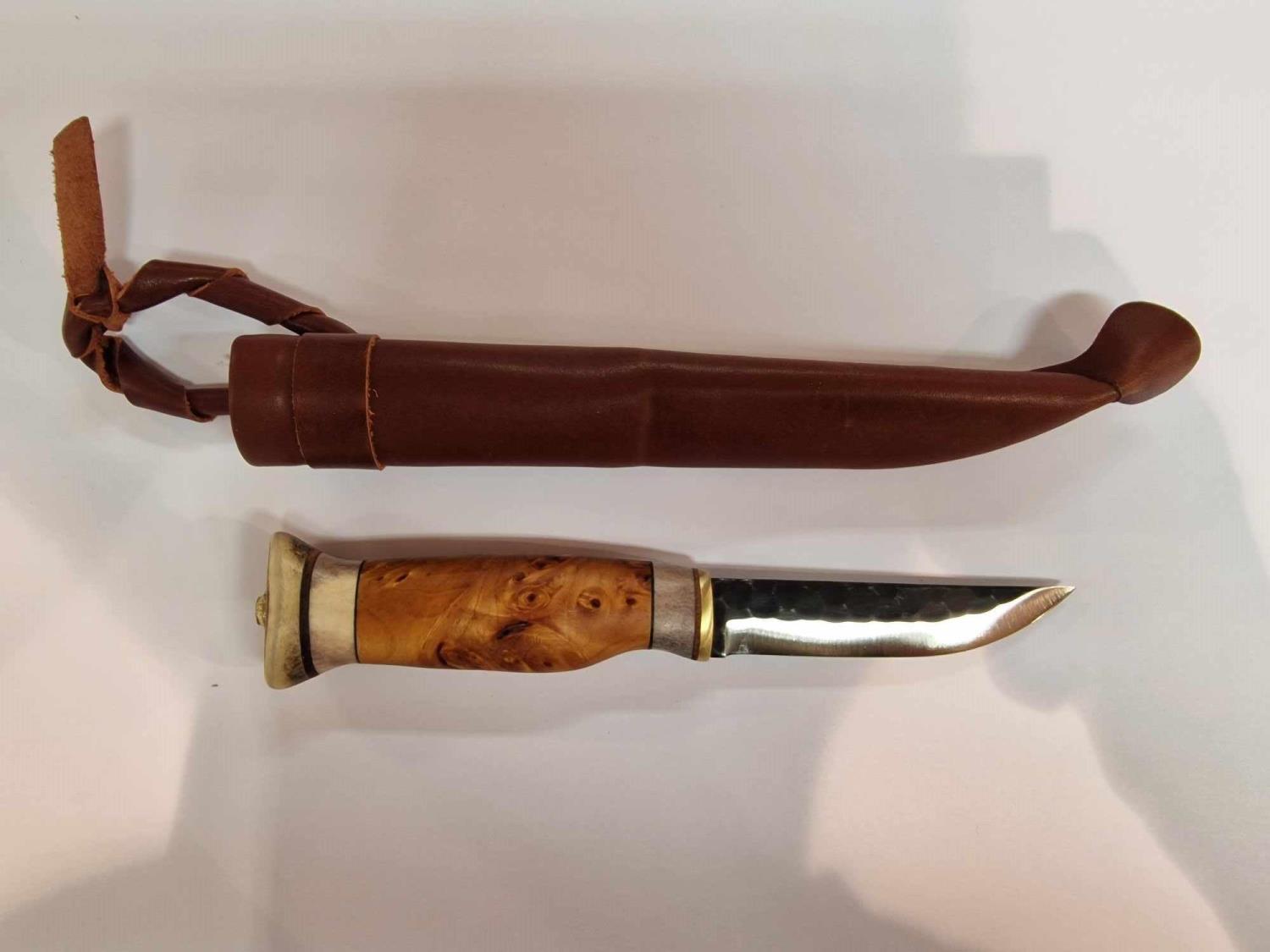 Kniv W193 Villmark 9,5cm