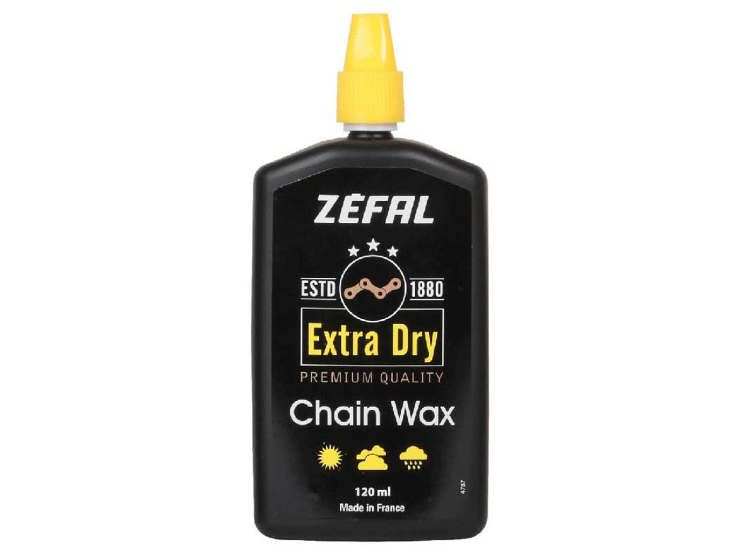 ZÉFAL Extra Dry Wax 120 ml