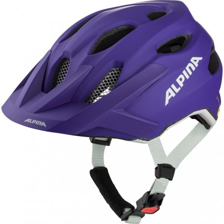 Alpina Apax Jr Mips Midnight Purple Matt