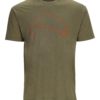 Simms M's Trout Outline T-shirt