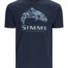 Simms M's Trout Regiment Campo Fill T-Shirt