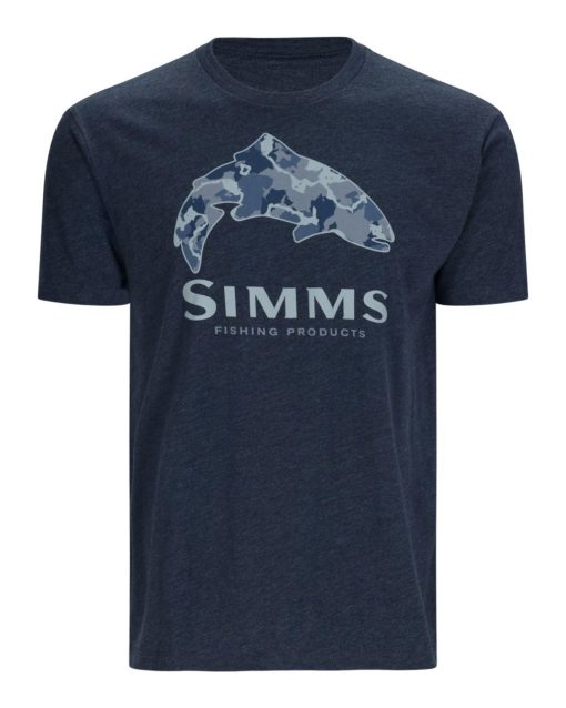 Simms M's Trout Regiment Campo Fill T-Shirt