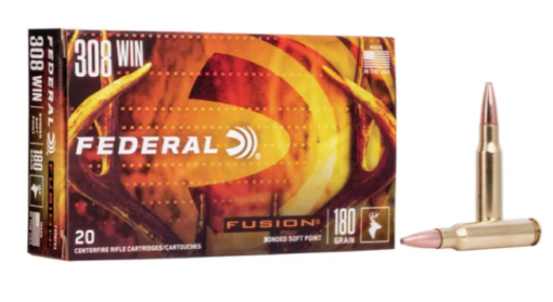Federal Fusion 308win 20pk