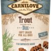 CARNILOVE Soft Snack ørret og dill