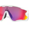 Oakley Jawbreaker Polished White Prizm Road