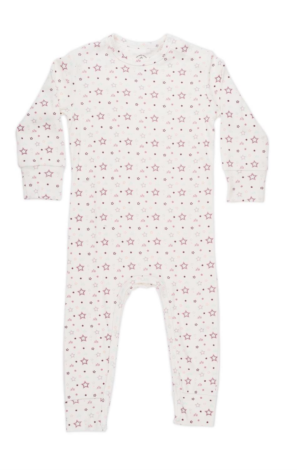 Stine Sofie Baby Pysjamas - Varm Hvit