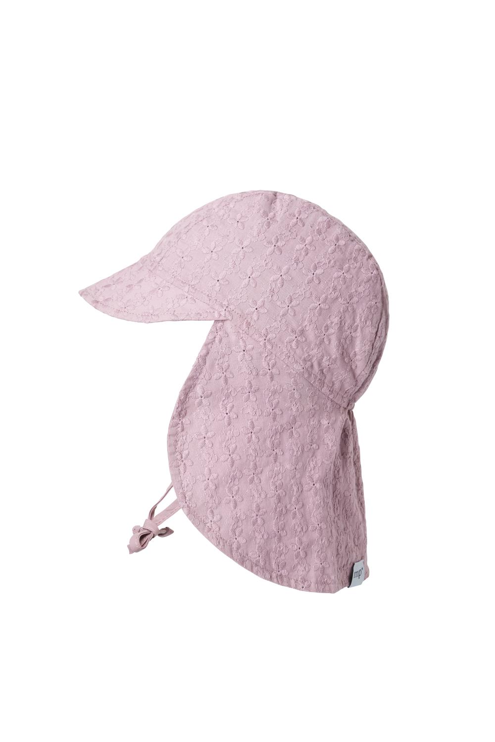 Flora Cap w/neck shade, Faded rose