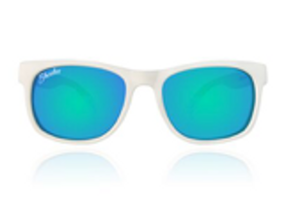 Shadez Polarized, 7-16 år - White Ocean