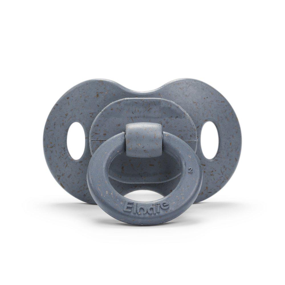 Elodie Bomboo Pacifier, Silicone Orthodontic - Tender blue