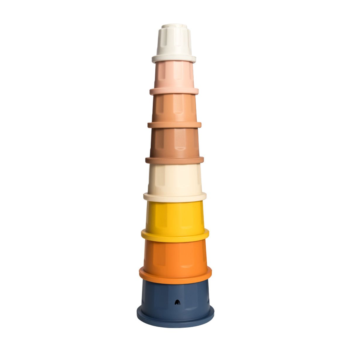 Stabletårn kopper i Silikon - Color