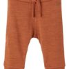 Wesso Wool Sweat Pant Baby - Mocha Bisque
