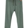 Wesso Wool Sweat Pant - Duck Green