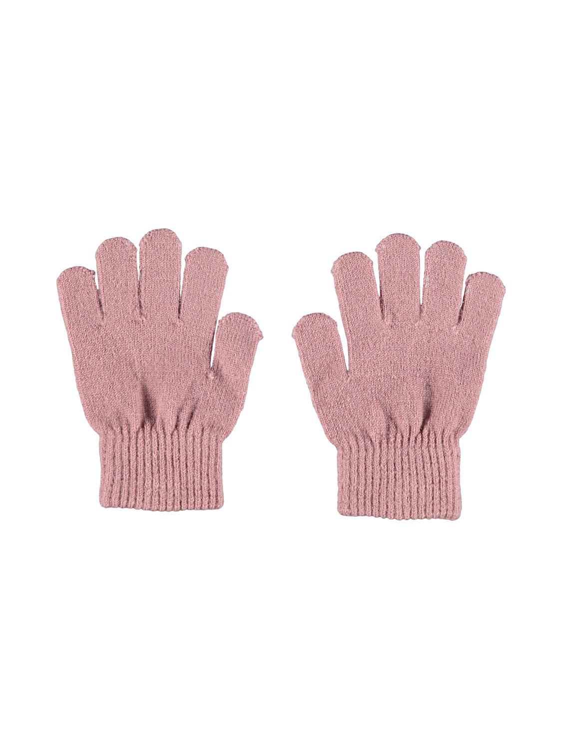 Wholla Wool Gloves, Str1-5år - Nostalgia Rose