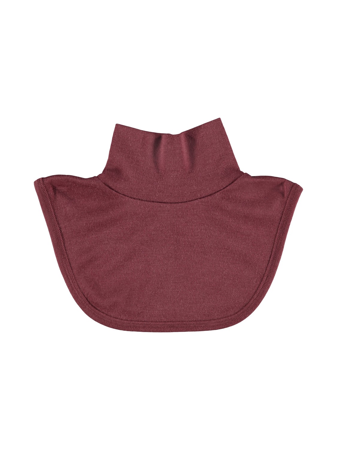 Willit Wool Neckwarmer - Red Mahogany