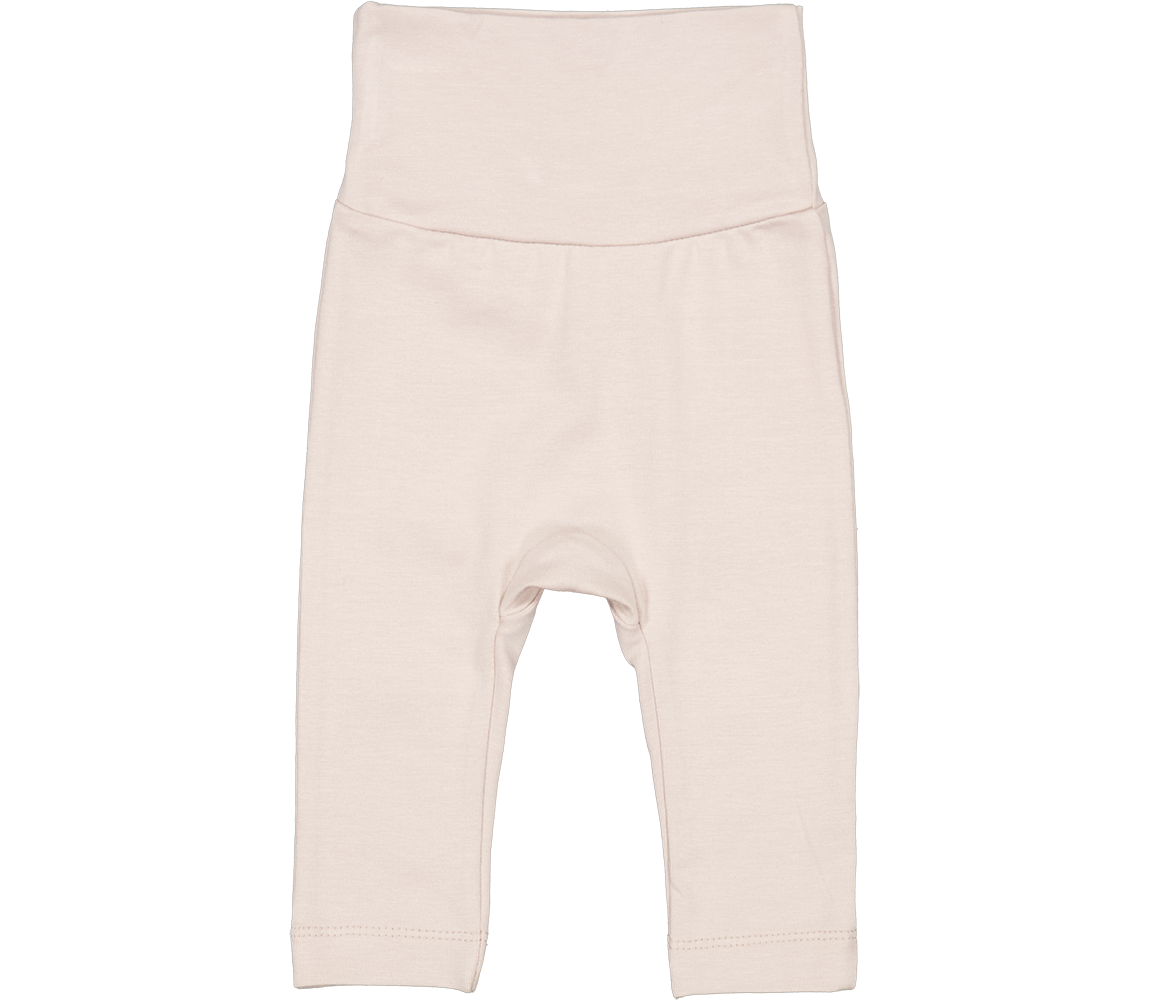 Modal Smooth Solid, Piva Pants, Baby - Rose Moon