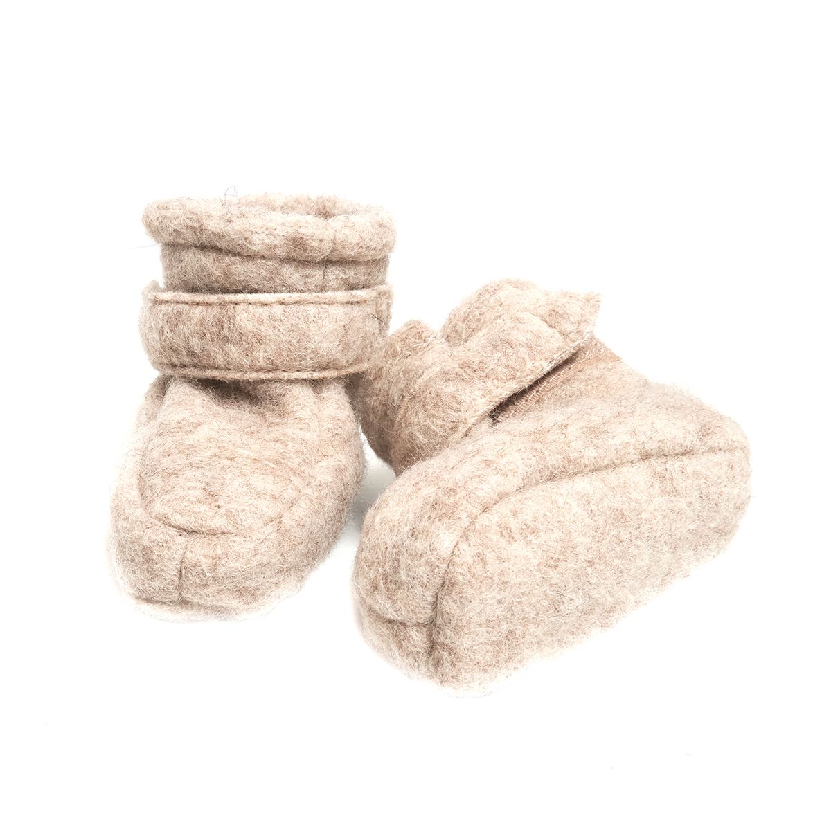 Huttelihut POOHF Baby Socks Wool - Sand