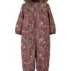 Snow Suit Flower - Red Mahogany