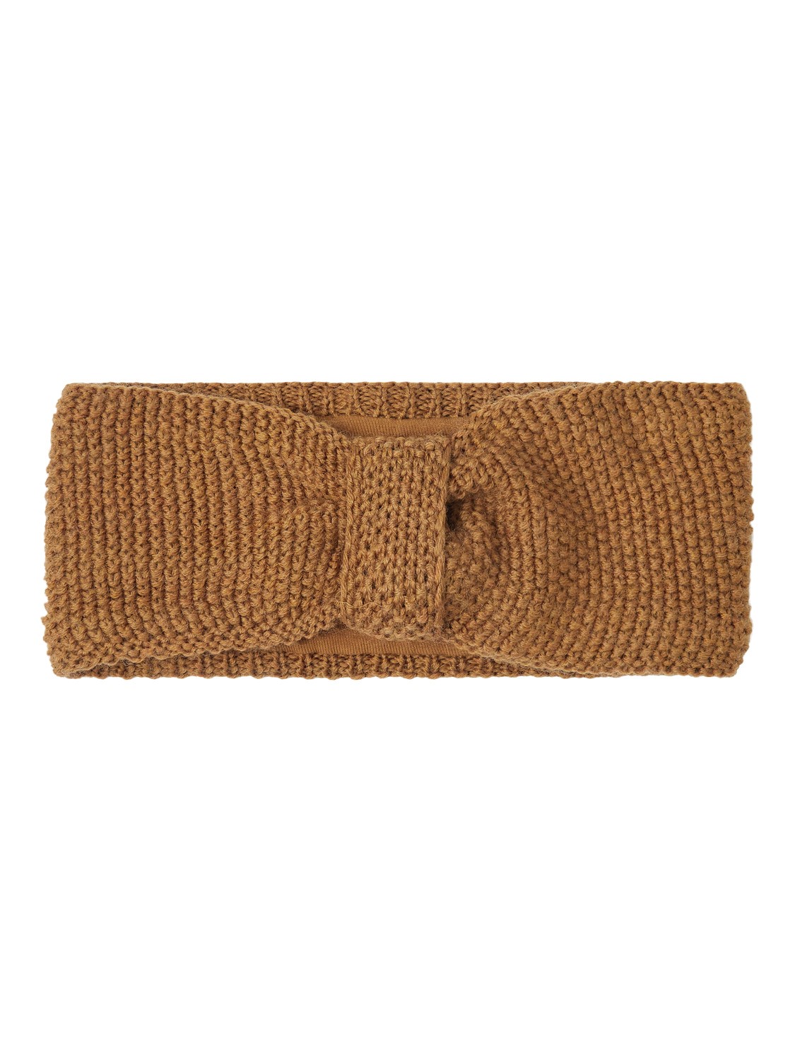 Wrilla Wool Knit Headband - Brown Sugar