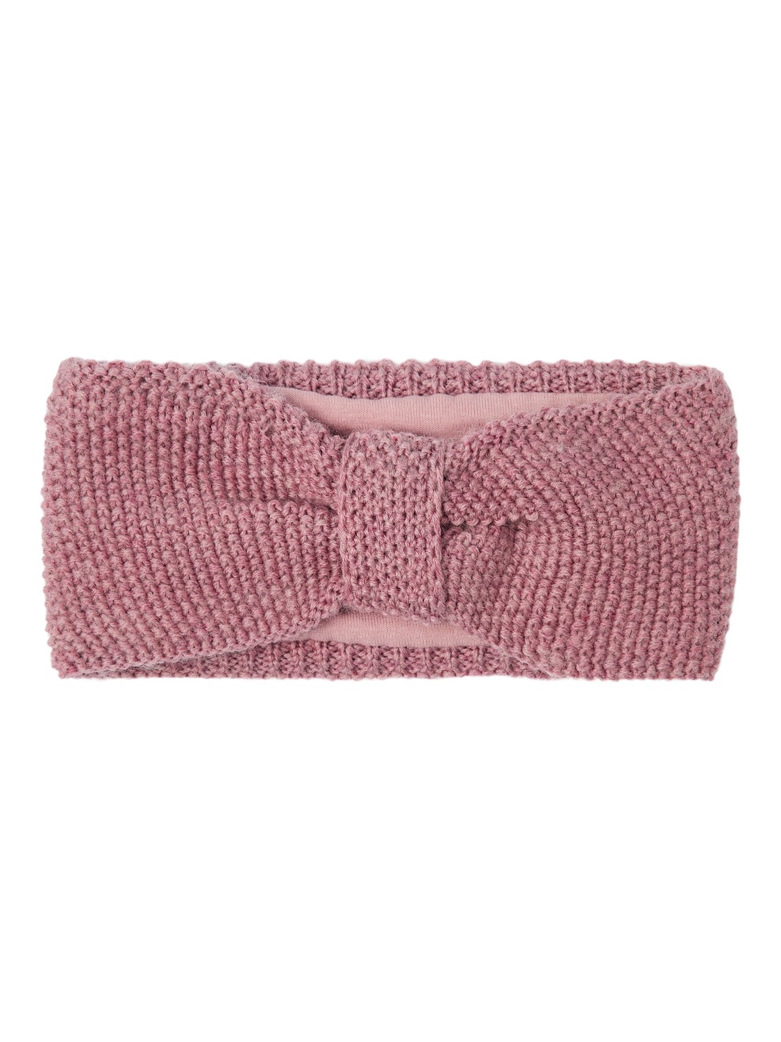 Wrilla Wool Knit Headband - Nostalgia Rose