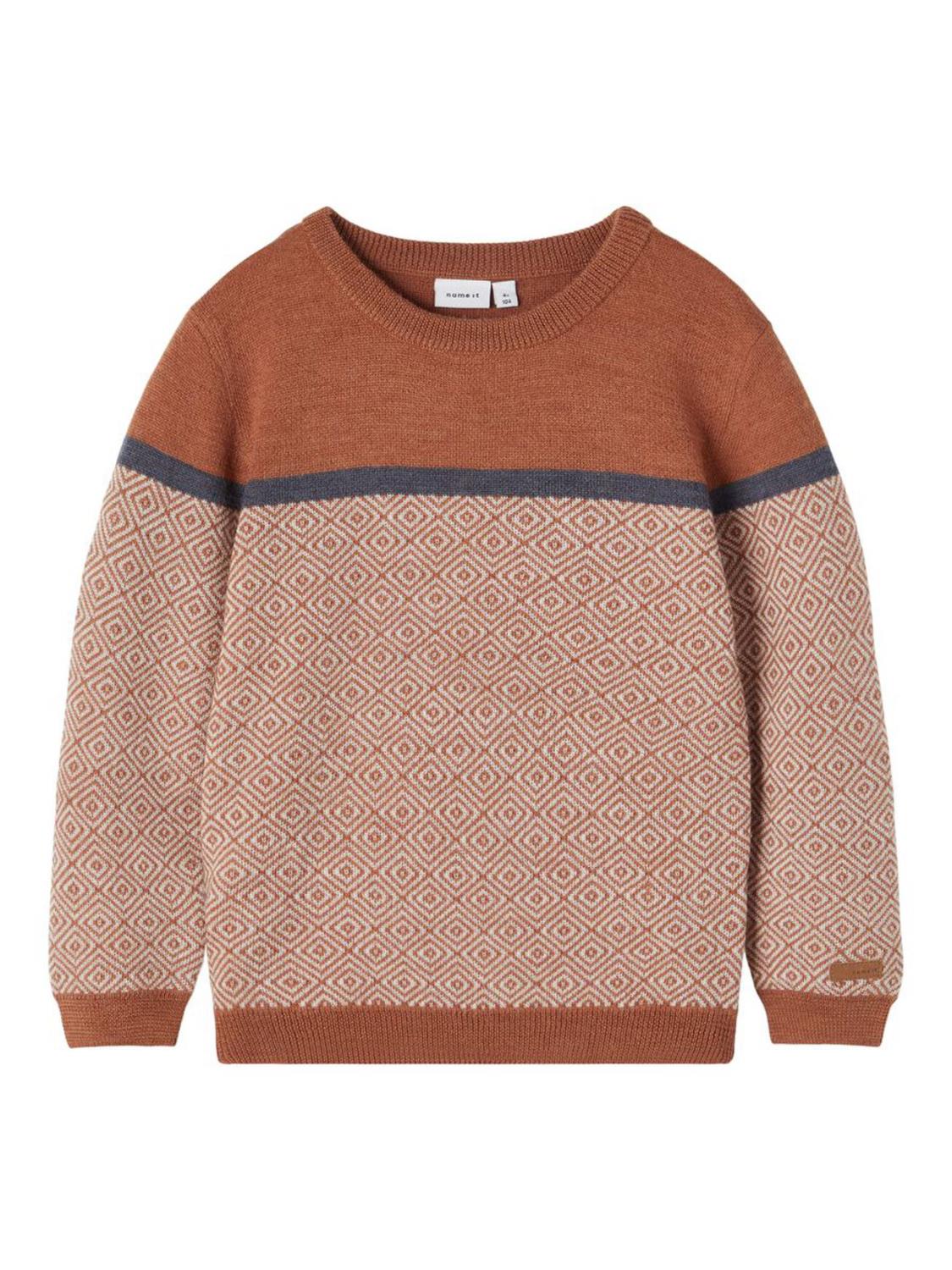 Whoopi Wool Knit - Mocha Bisque