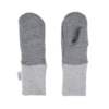 KIVAT Wool Mittens - Dusty Blue