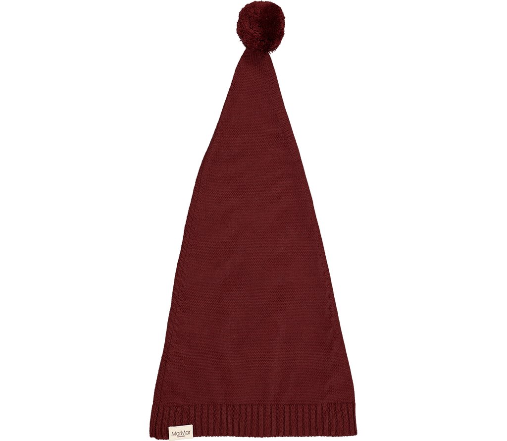 Alfen Knit Hat Unisex - Dark Ruby