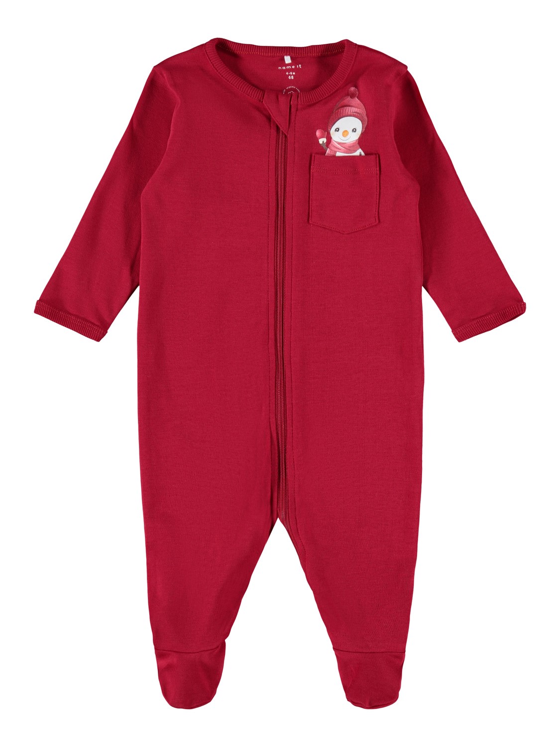 Rul Nightsuit Baby - Jester Red