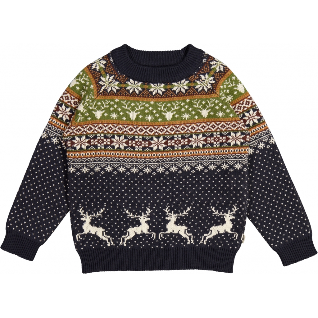 Knit Pullover Holiday