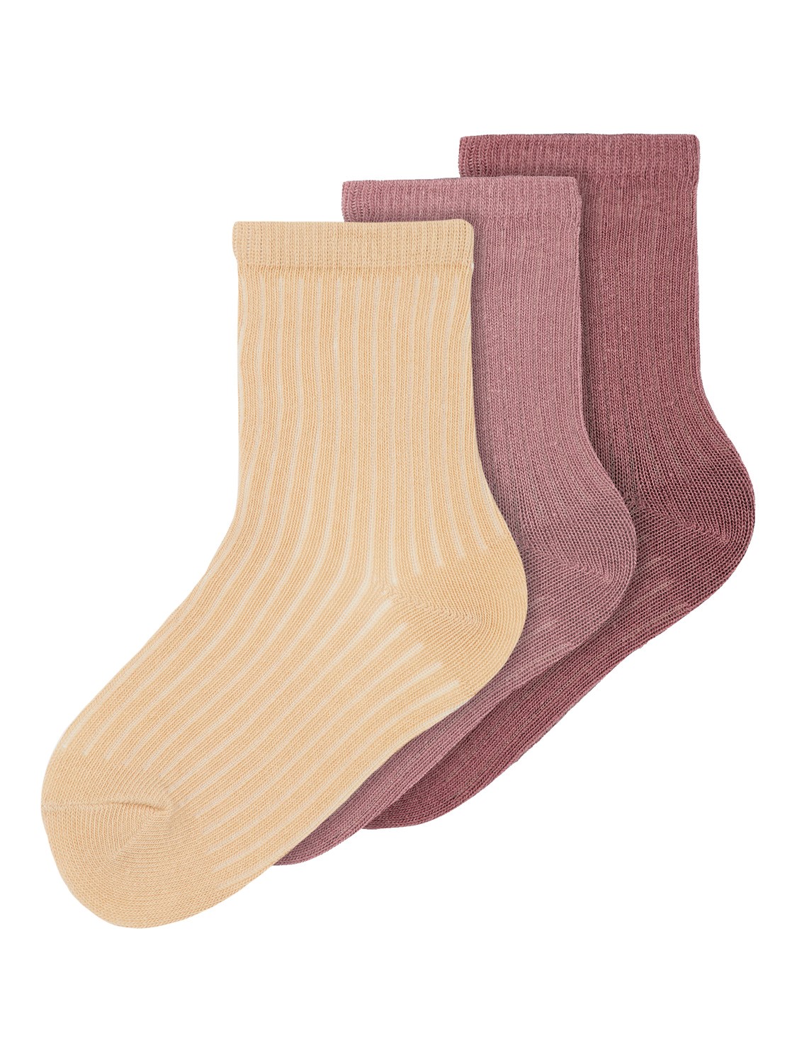 Storm Socks 3pk - Woodrose
