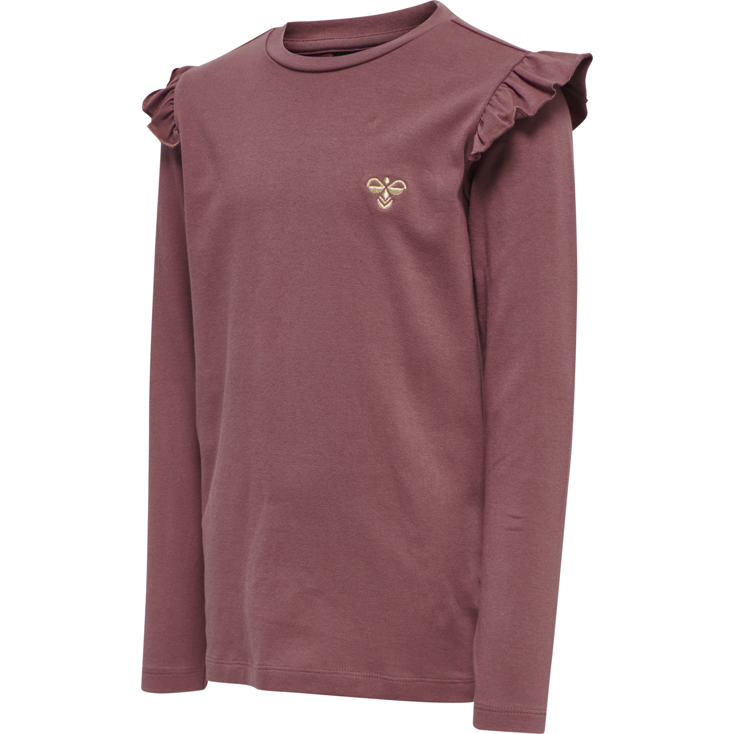 Hummel Lilly T-shirt L/S - Roan Rouge