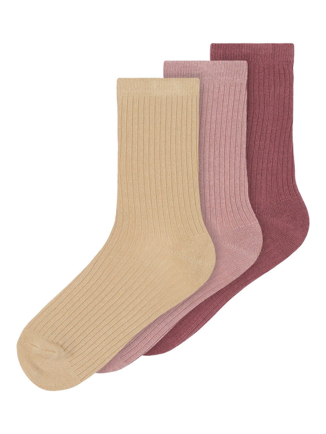 Storm Socks 3pk - Woodrose