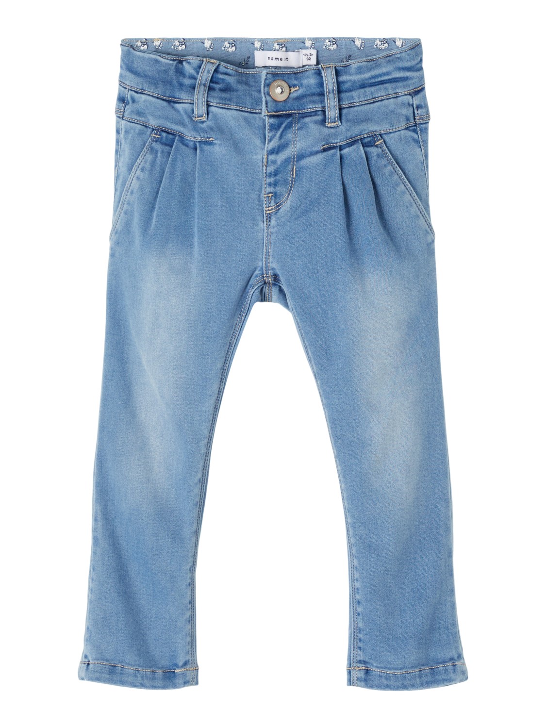 Randi Denim Pant - Light Blue Denim