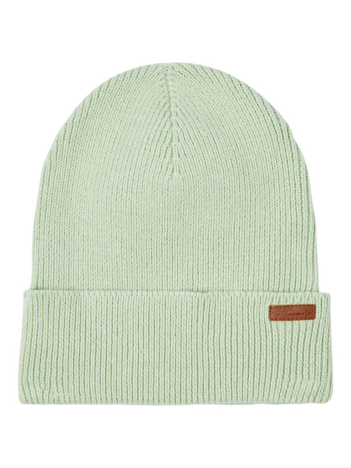 Beran Knit Hat, Mini - Subtle Green