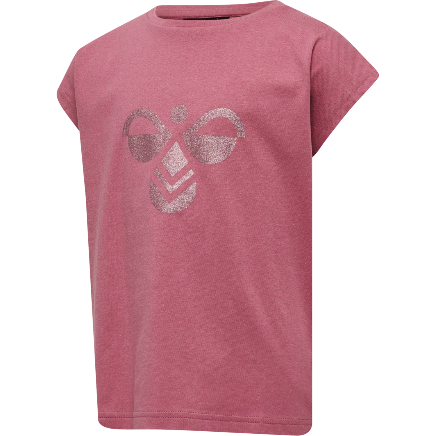 Hummel Diez T-shirt - Heather Rose