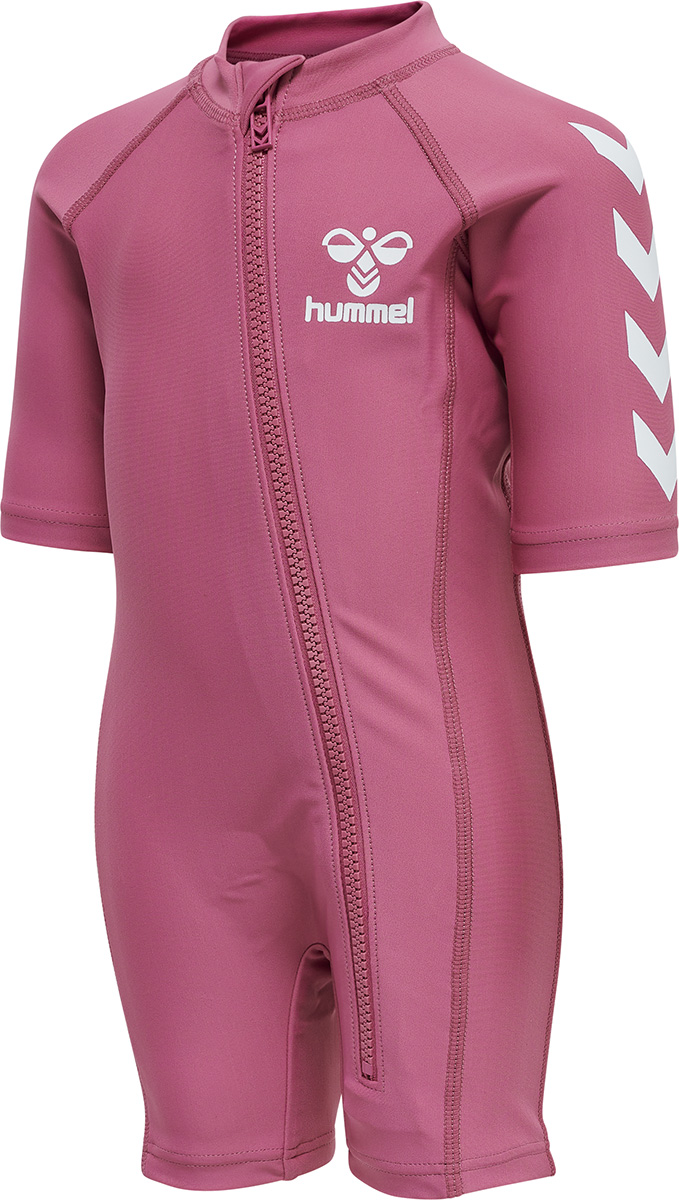 Hummel Beach Swim Suit - Red Violet