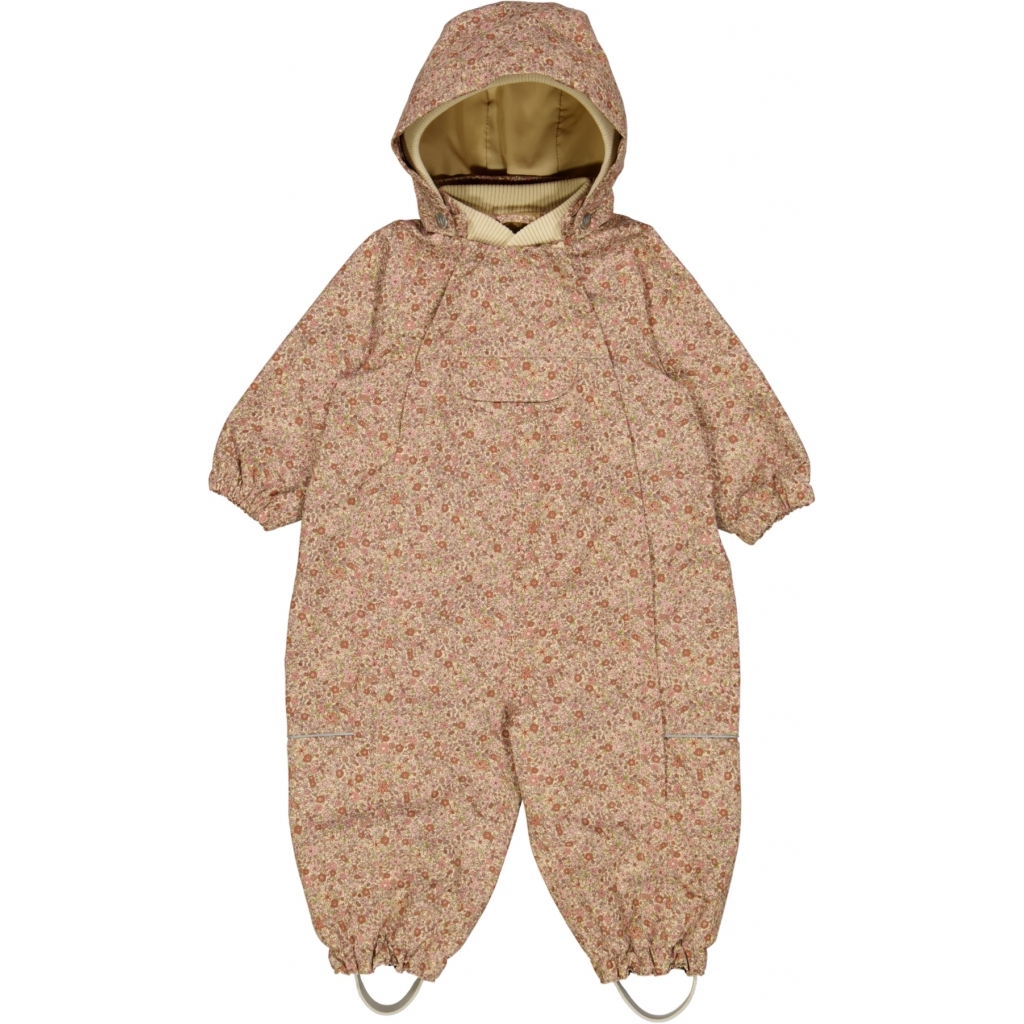 Wheat Outdoor Suit Olly Tech - Barely Beige Flowers