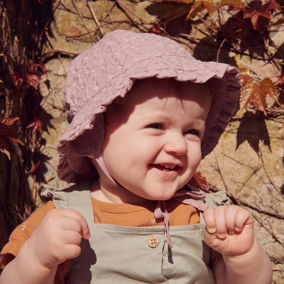 MP Flora Bell Hat - Rose Grey