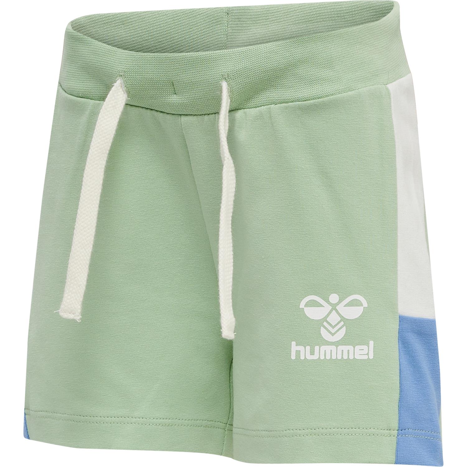 Hummel Elio Shorts - Grayed Jade